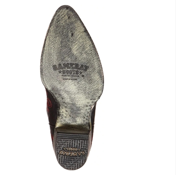 NWT Women's Alabama Crimson Tide Gameday Cowboy Boots - Picture 9 of 11